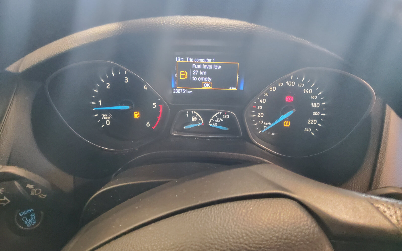 Ford Focus 2.0 TDCi 150PS ST-Line