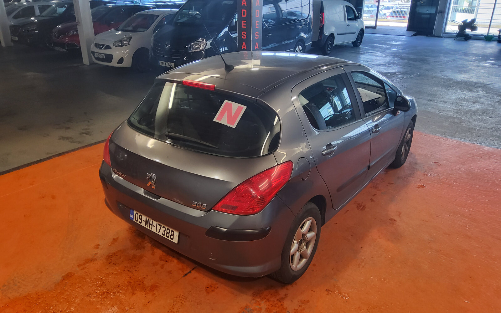 Peugeot 308 1.4 95 bhp 5 dr S