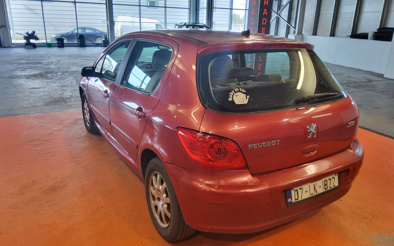 Peugeot 307 1.6 16v ST Automatic