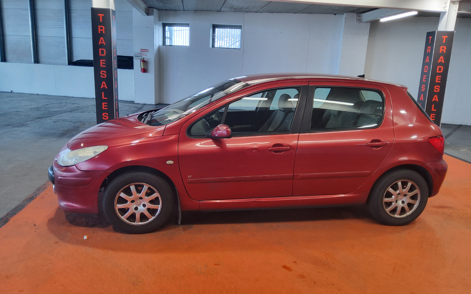 Peugeot 307 1.6 16v ST Automatic