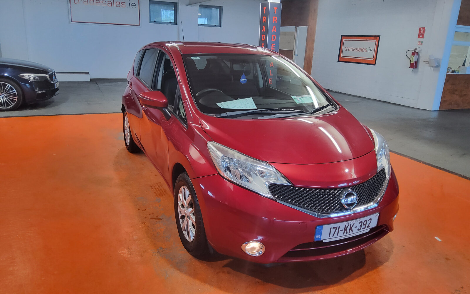 Nissan Note 1.2 5dr. SV 15 Inch Alloys