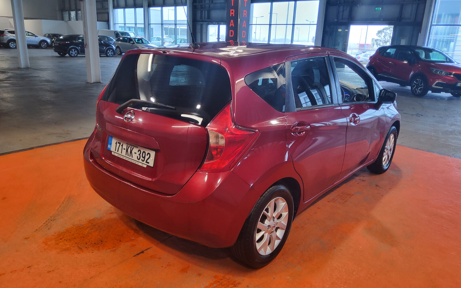 Nissan Note 1.2 5dr. SV 15 Inch Alloys