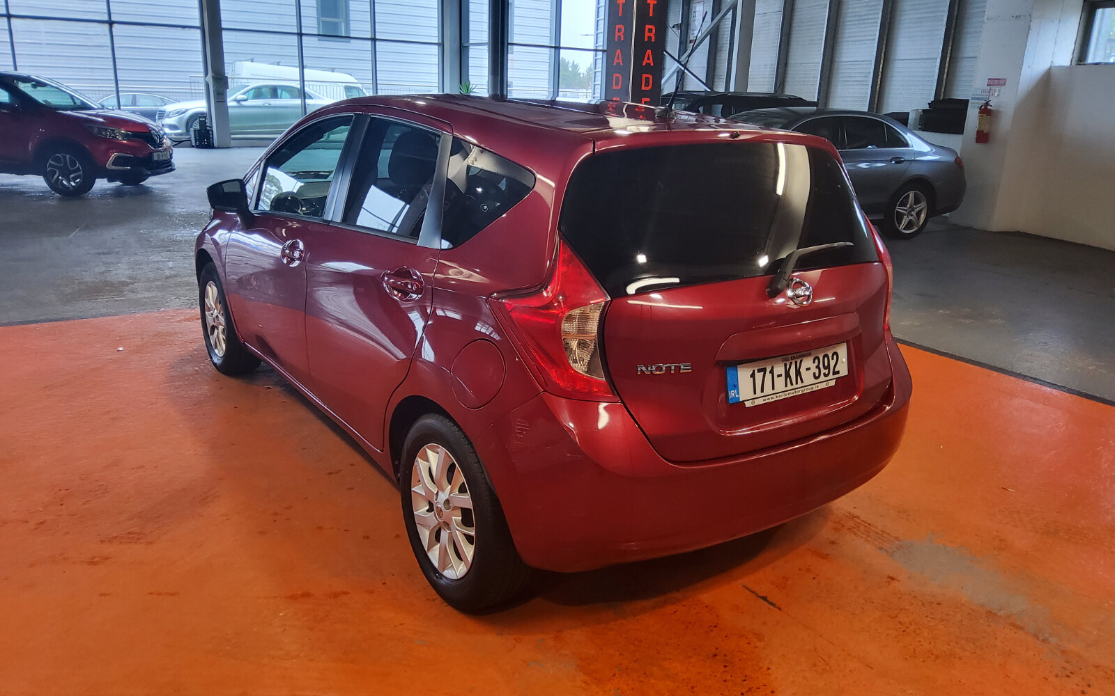 Nissan Note 1.2 5dr. SV 15 Inch Alloys