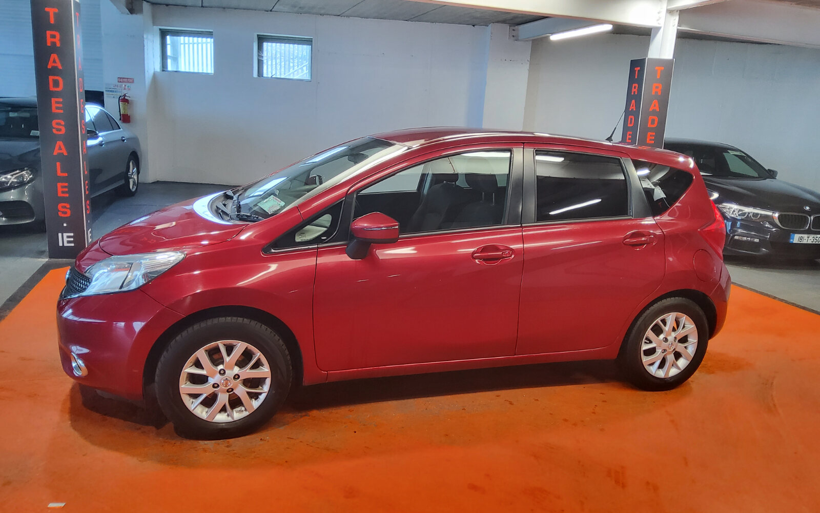 Nissan Note 1.2 5dr. SV 15 Inch Alloys