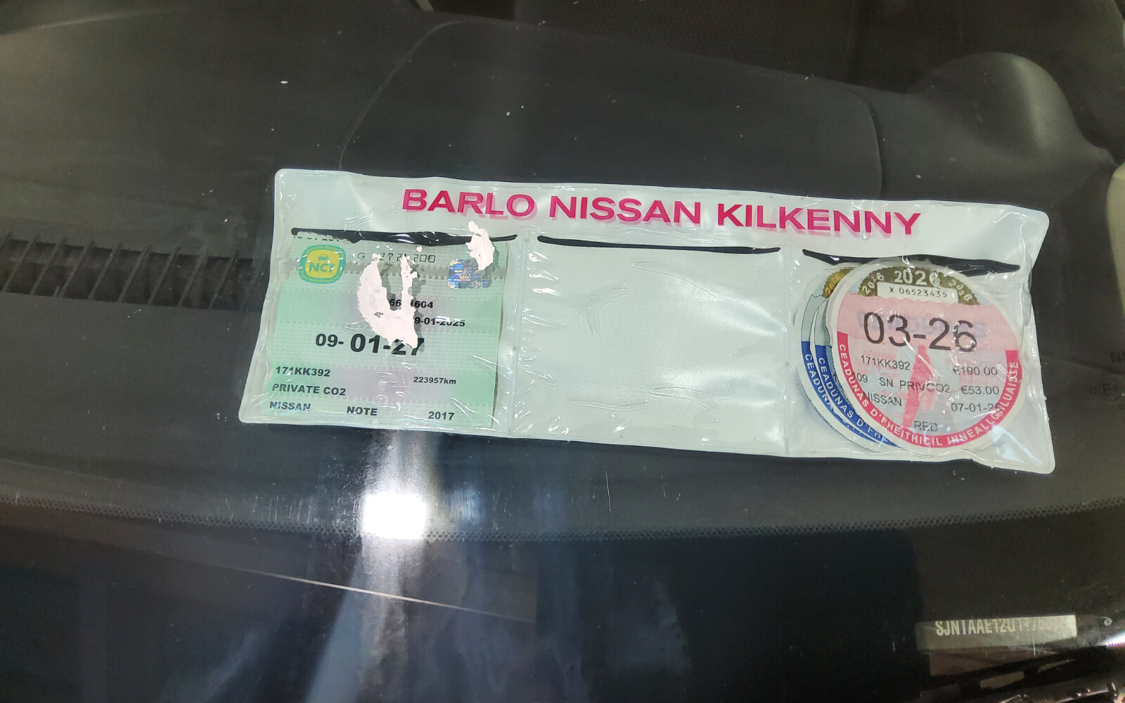 Nissan Note 1.2 5dr. SV 15 Inch Alloys