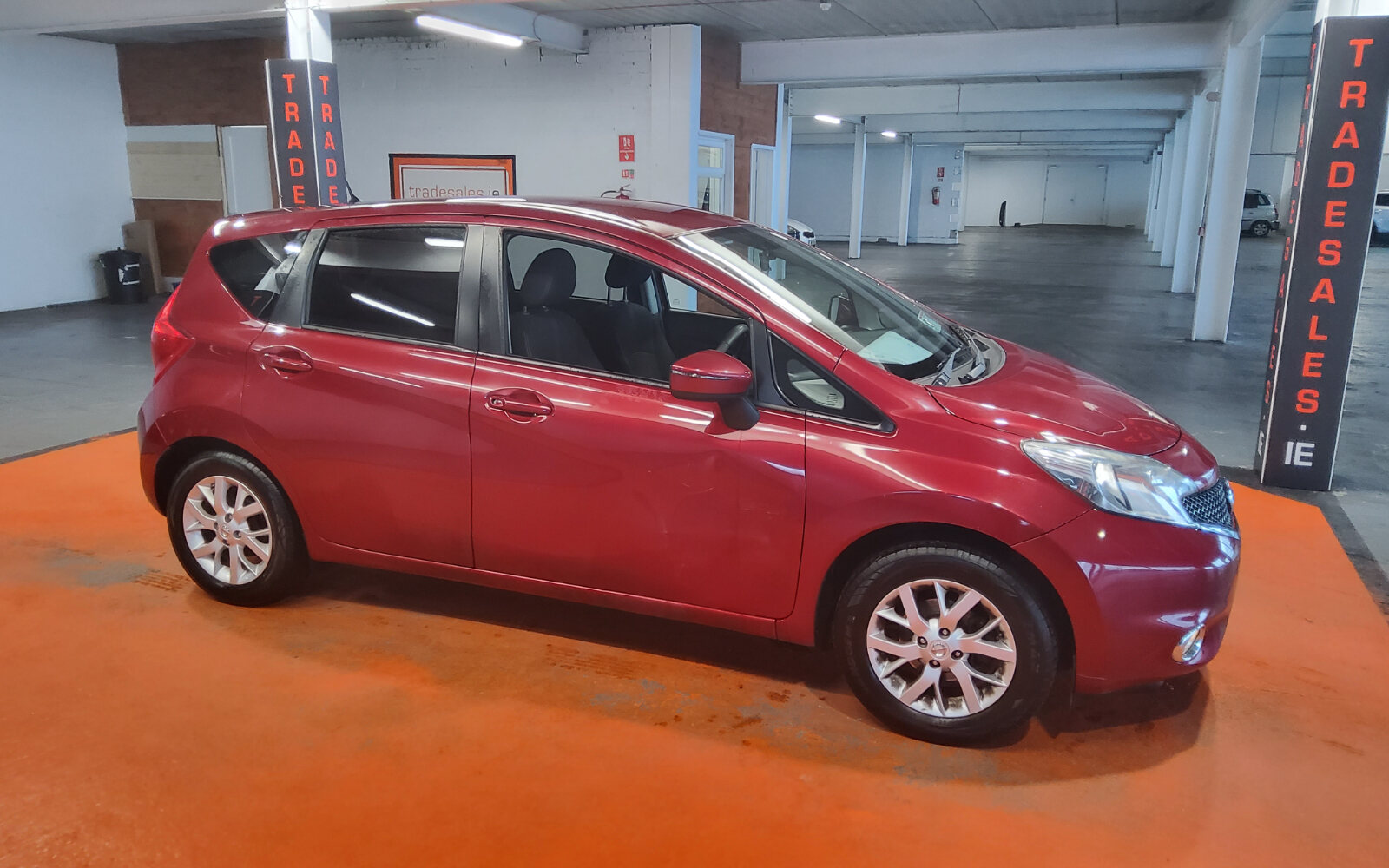 Nissan Note 1.2 5dr. SV 15 Inch Alloys