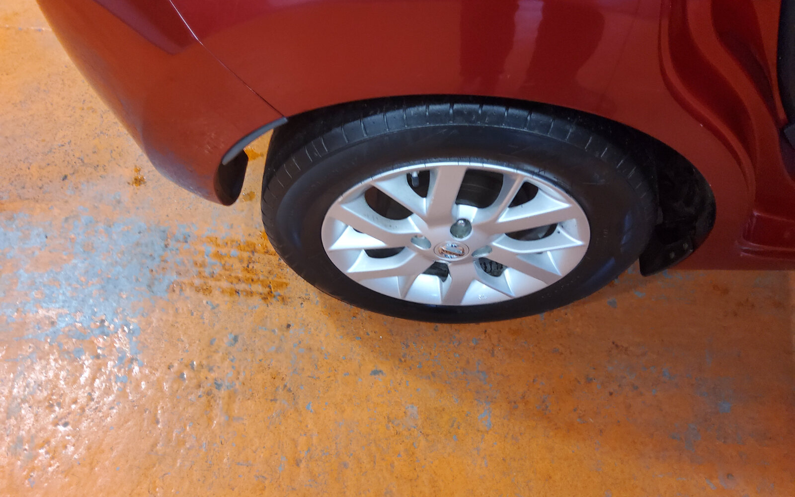 Nissan Note 1.2 5dr. SV 15 Inch Alloys