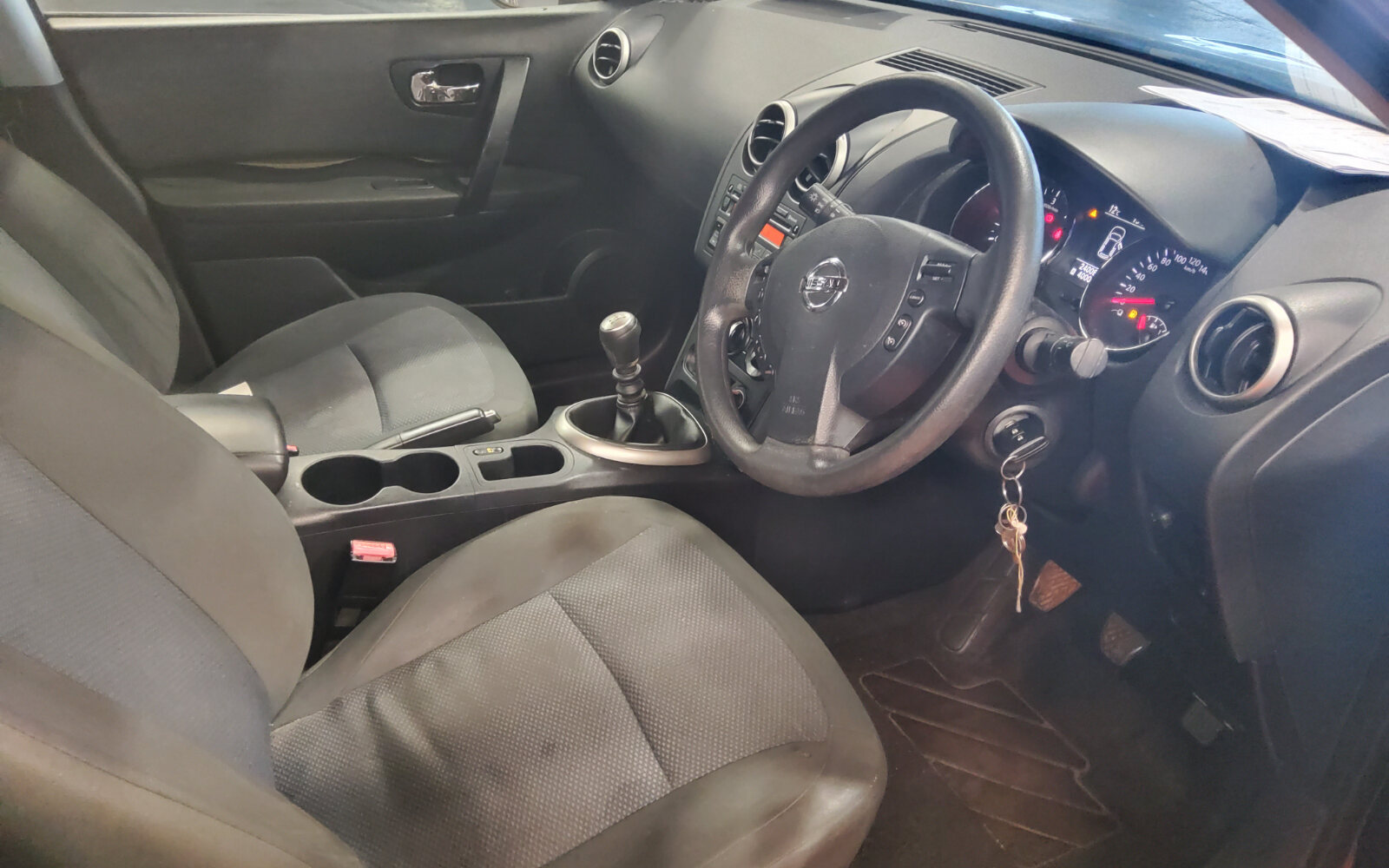 Nissan Qashqai 1.5 DCI XE