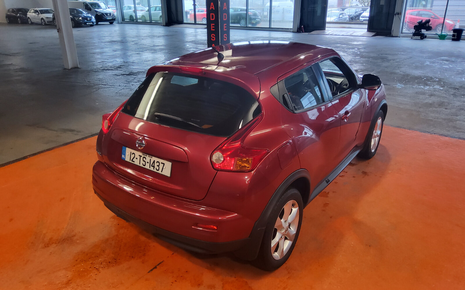 Nissan Juke 1.6 litre petrol SV CVT