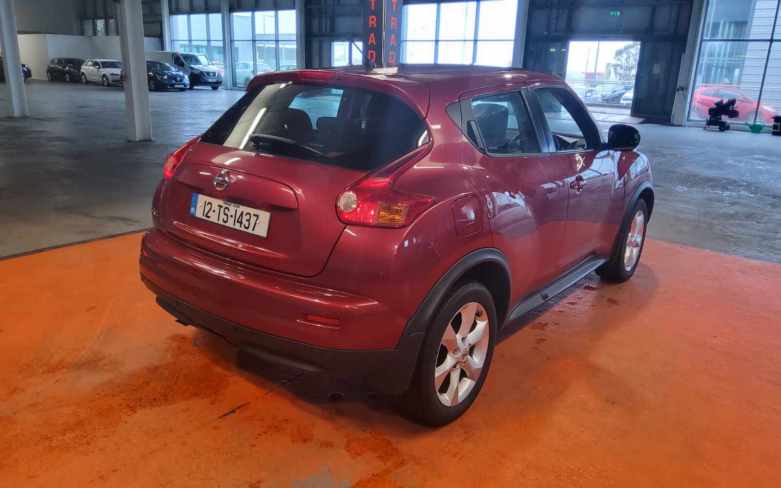Nissan Juke 1.6 litre petrol SV CVT