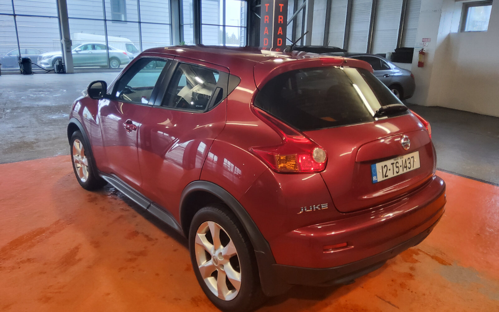 Nissan Juke 1.6 litre petrol SV CVT