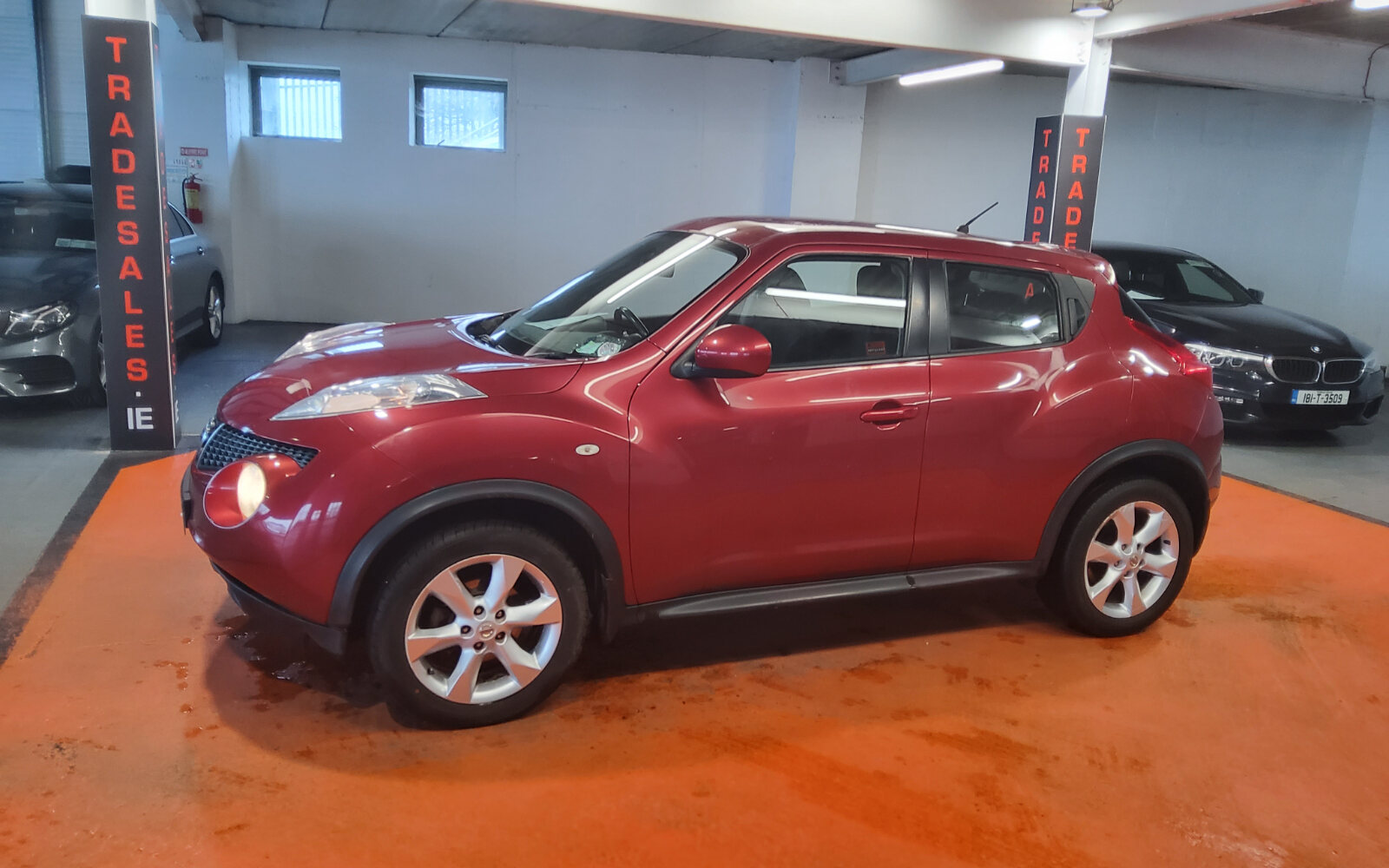 Nissan Juke 1.6 litre petrol SV CVT