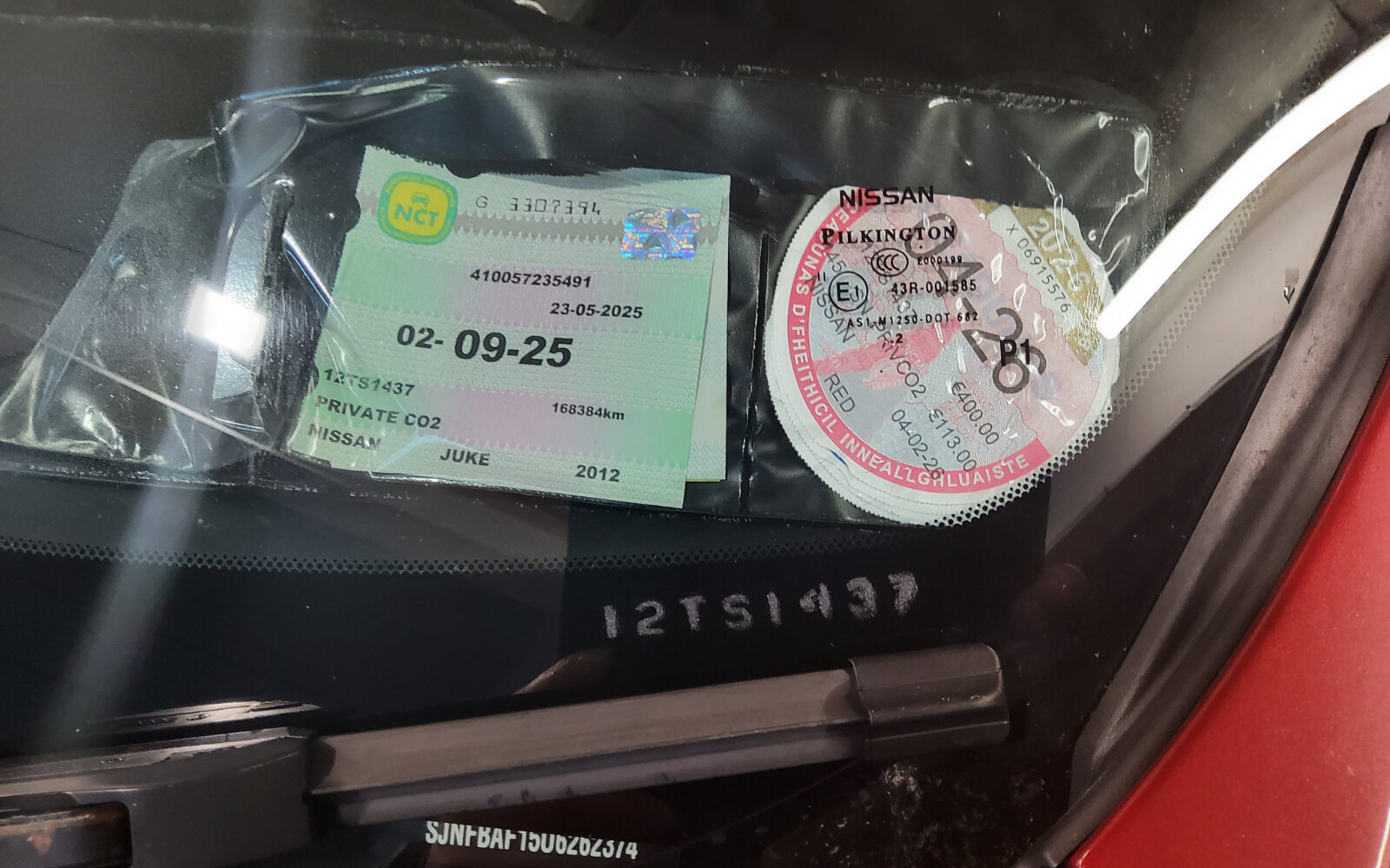 Nissan Juke 1.6 litre petrol SV CVT