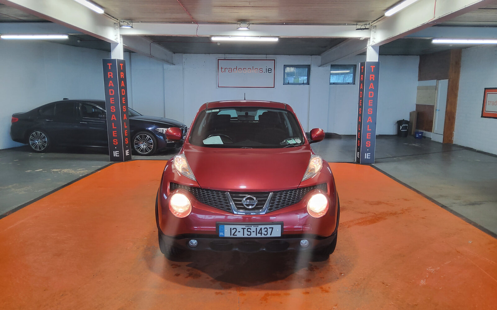 Nissan Juke 1.6 litre petrol SV CVT