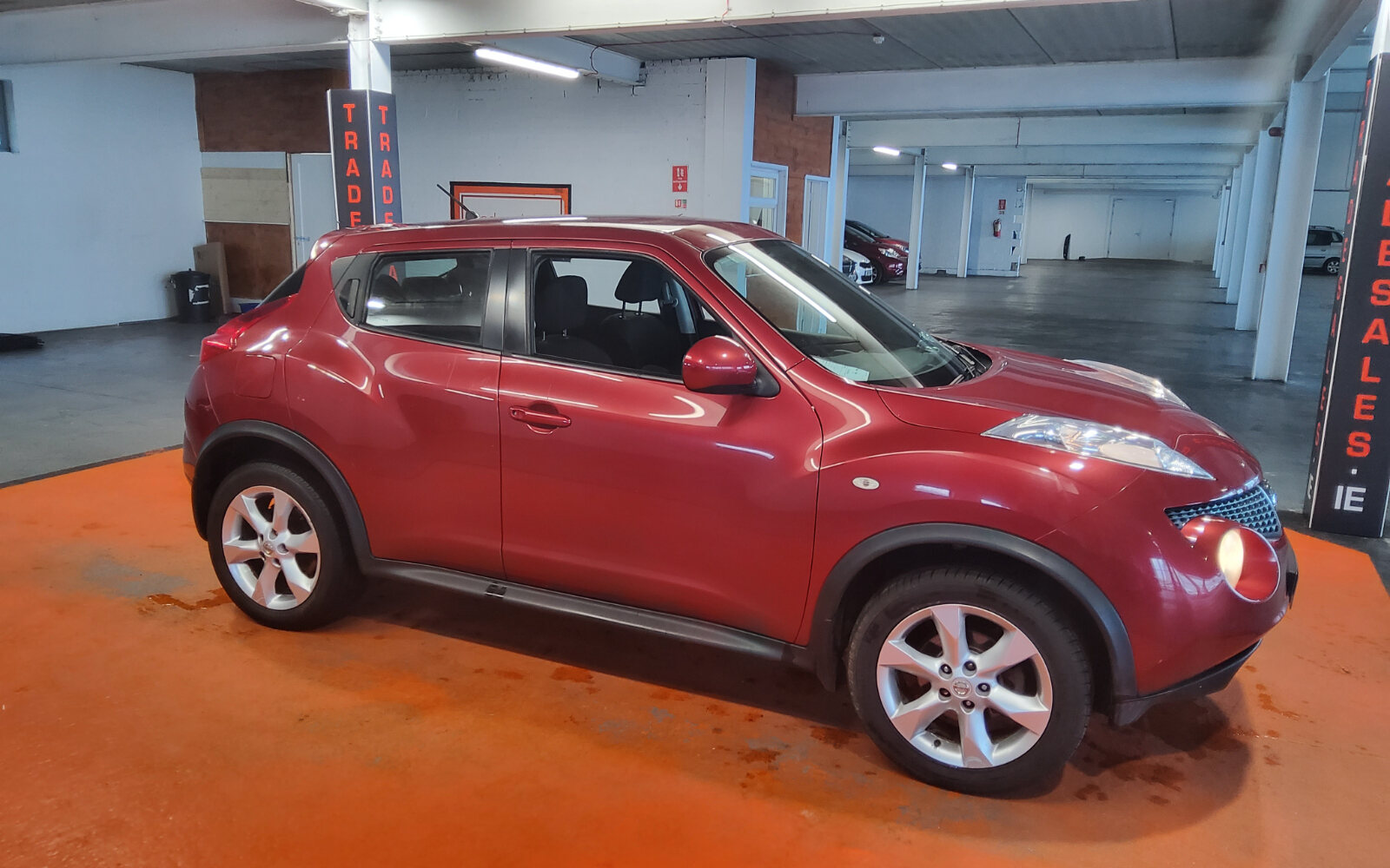 Nissan Juke 1.6 litre petrol SV CVT