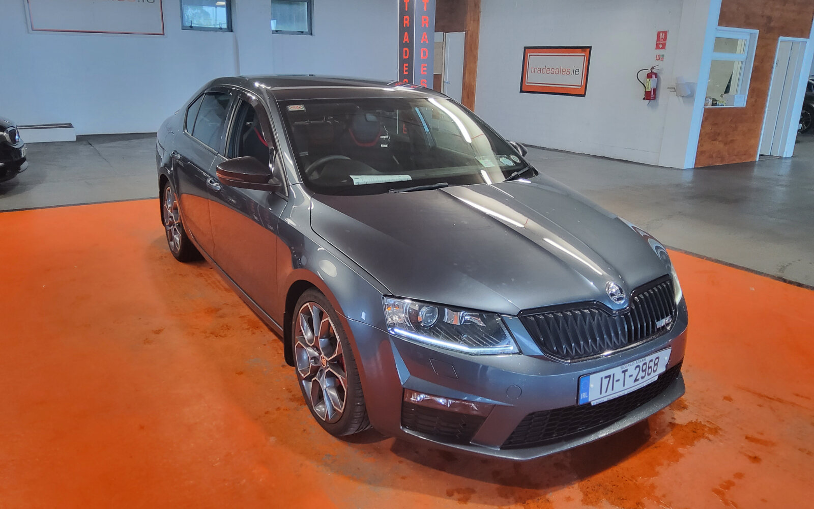 Skoda Octavia RS 2.0TDI 184HP