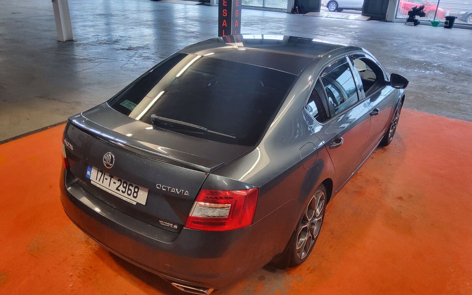 Skoda Octavia RS 2.0TDI 184HP