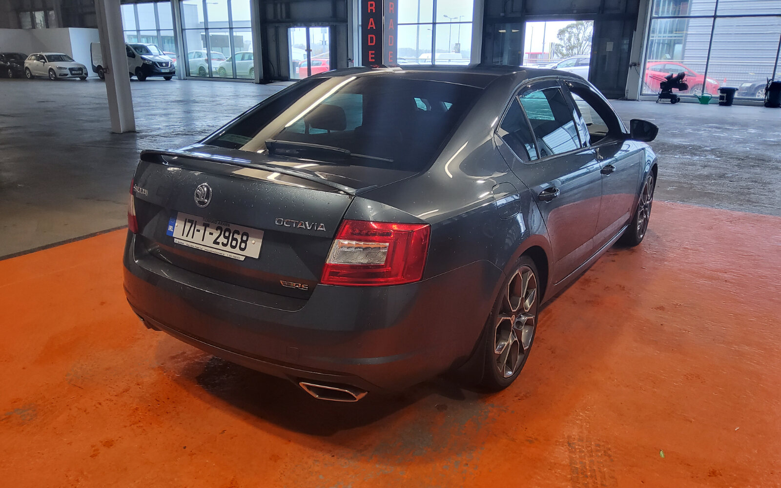 Skoda Octavia RS 2.0TDI 184HP