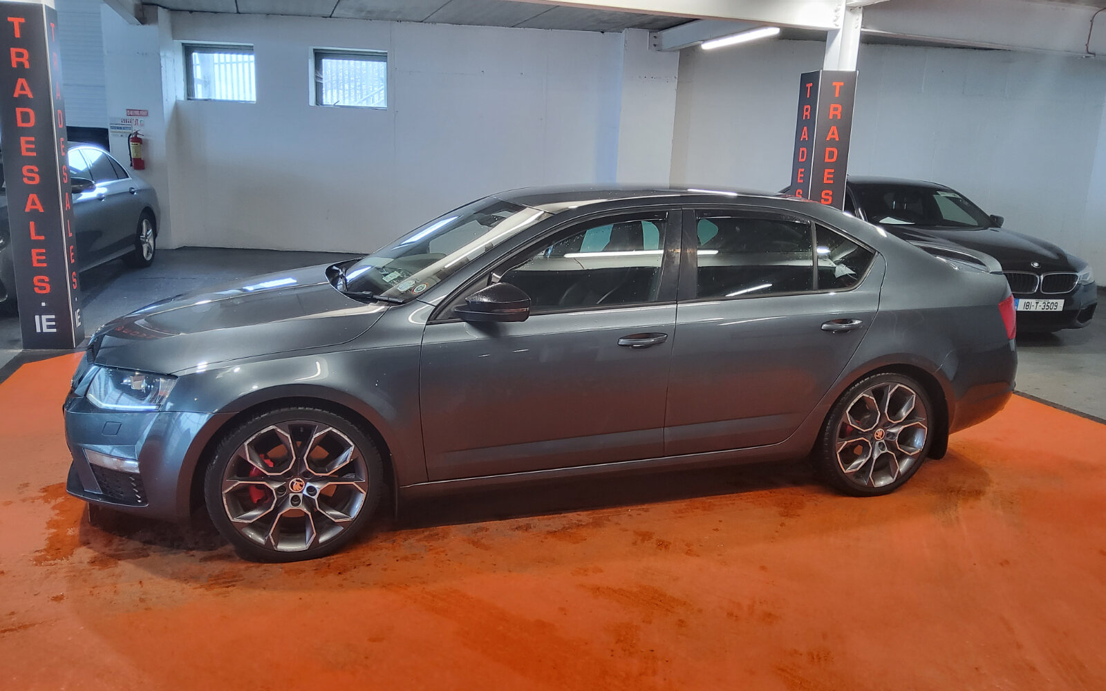 Skoda Octavia RS 2.0TDI 184HP