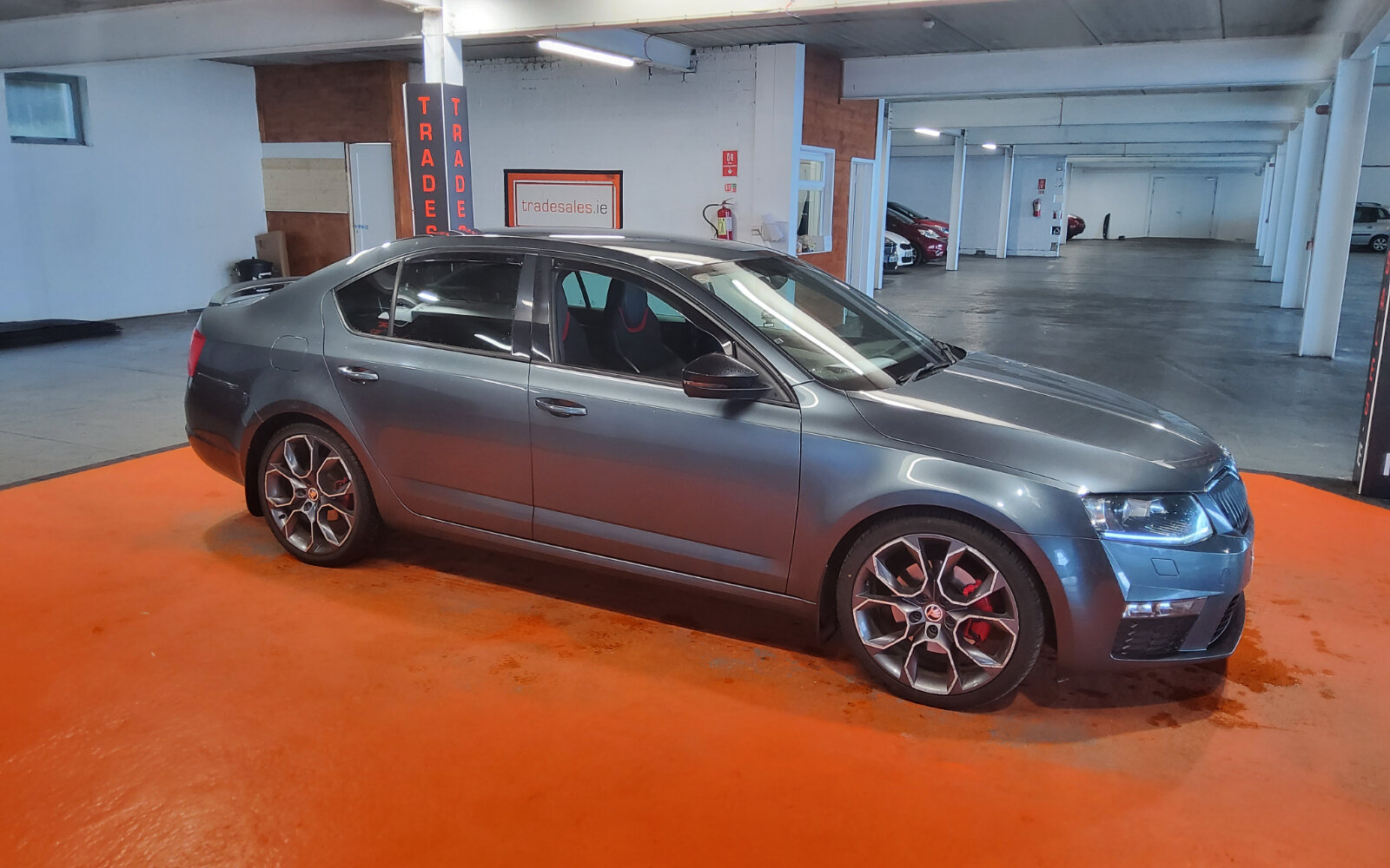 Skoda Octavia RS 2.0TDI 184HP