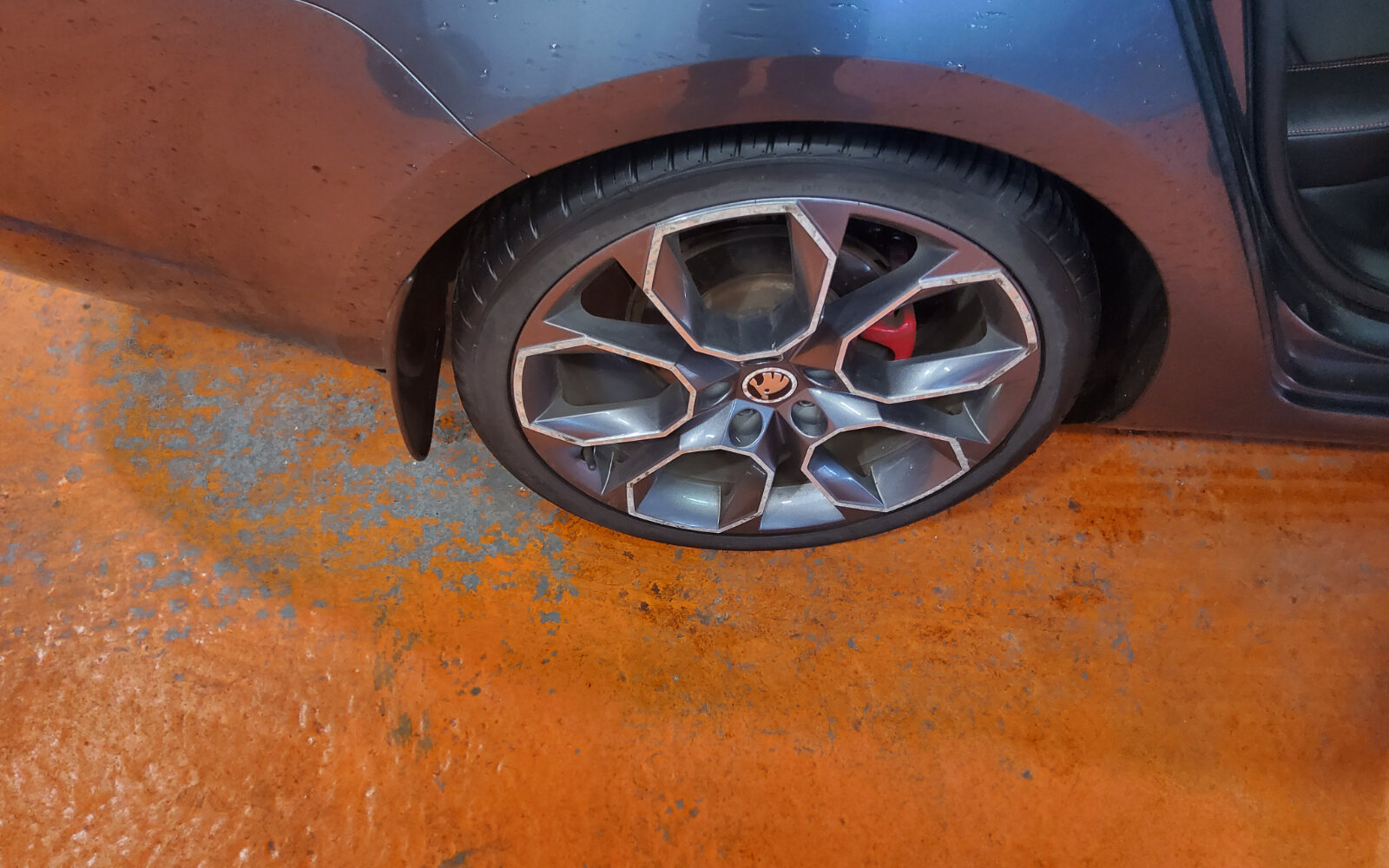 Skoda Octavia RS 2.0TDI 184HP