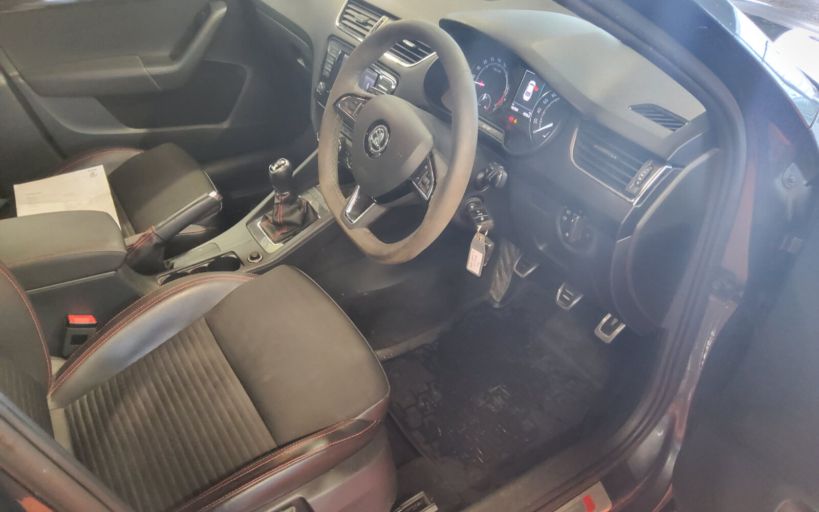 Skoda Octavia RS 2.0TDI 184HP