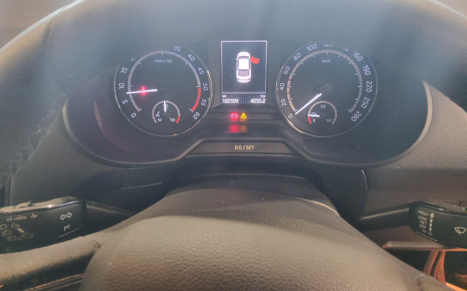 Skoda Octavia RS 2.0TDI 184HP