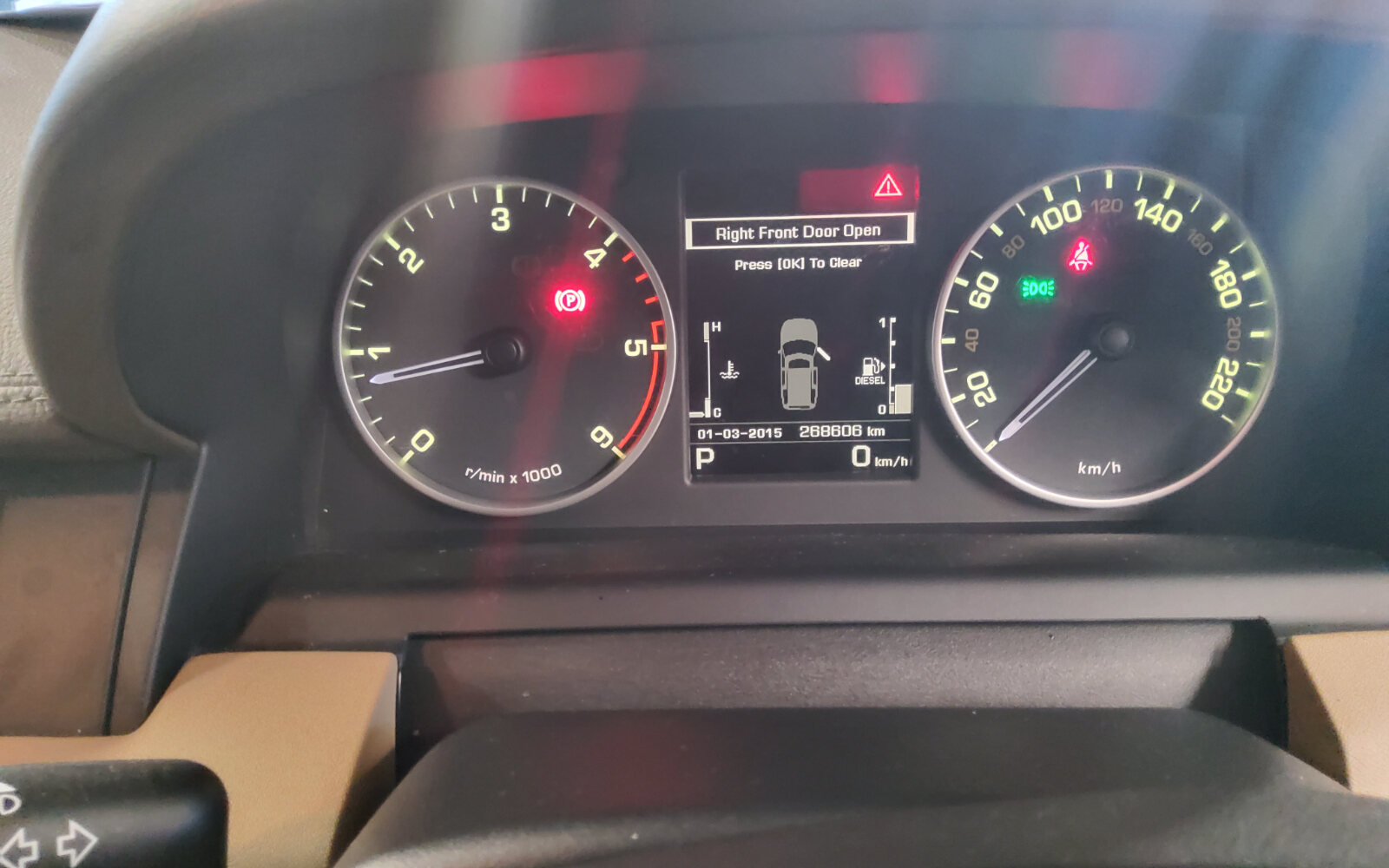 Land Rover Discovery 