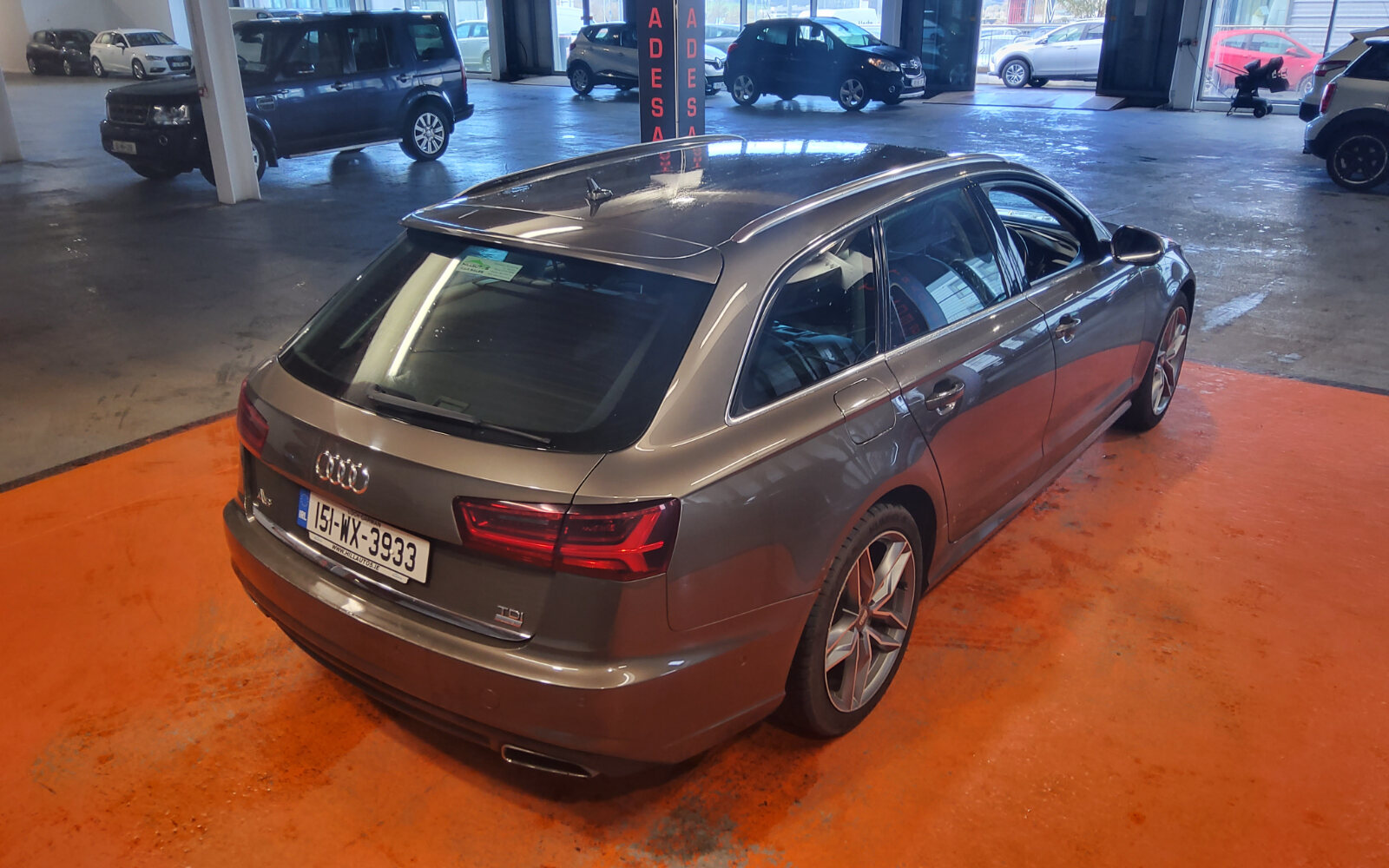 Audi A6 2.0TDI 190 Ultra S-Tronic SE