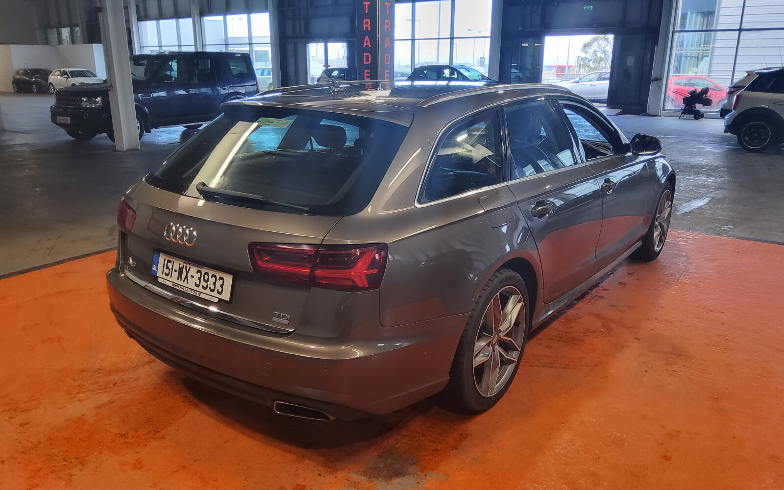 Audi A6 2.0TDI 190 Ultra S-Tronic SE