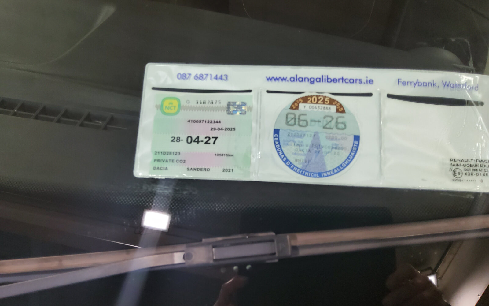 Dacia Sandero SCe 75 Alternative