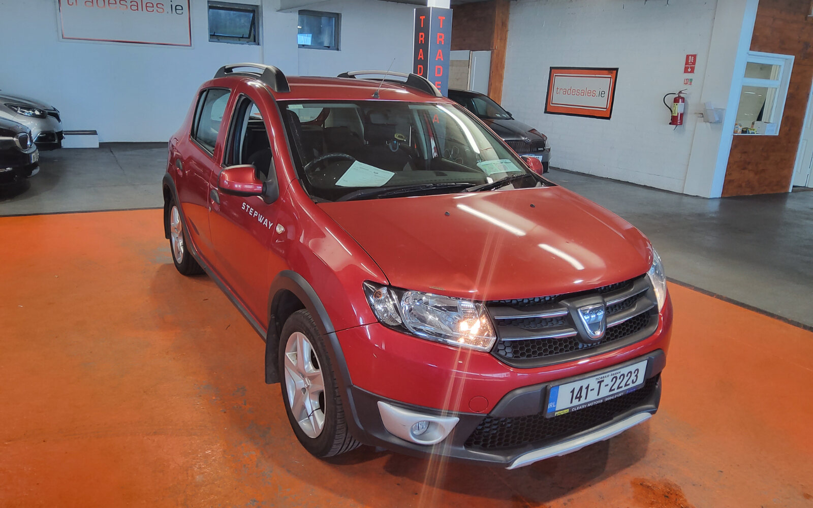 Dacia Sandero Stepway 1.5 dCi 90 STEPWAY SIGNATURE