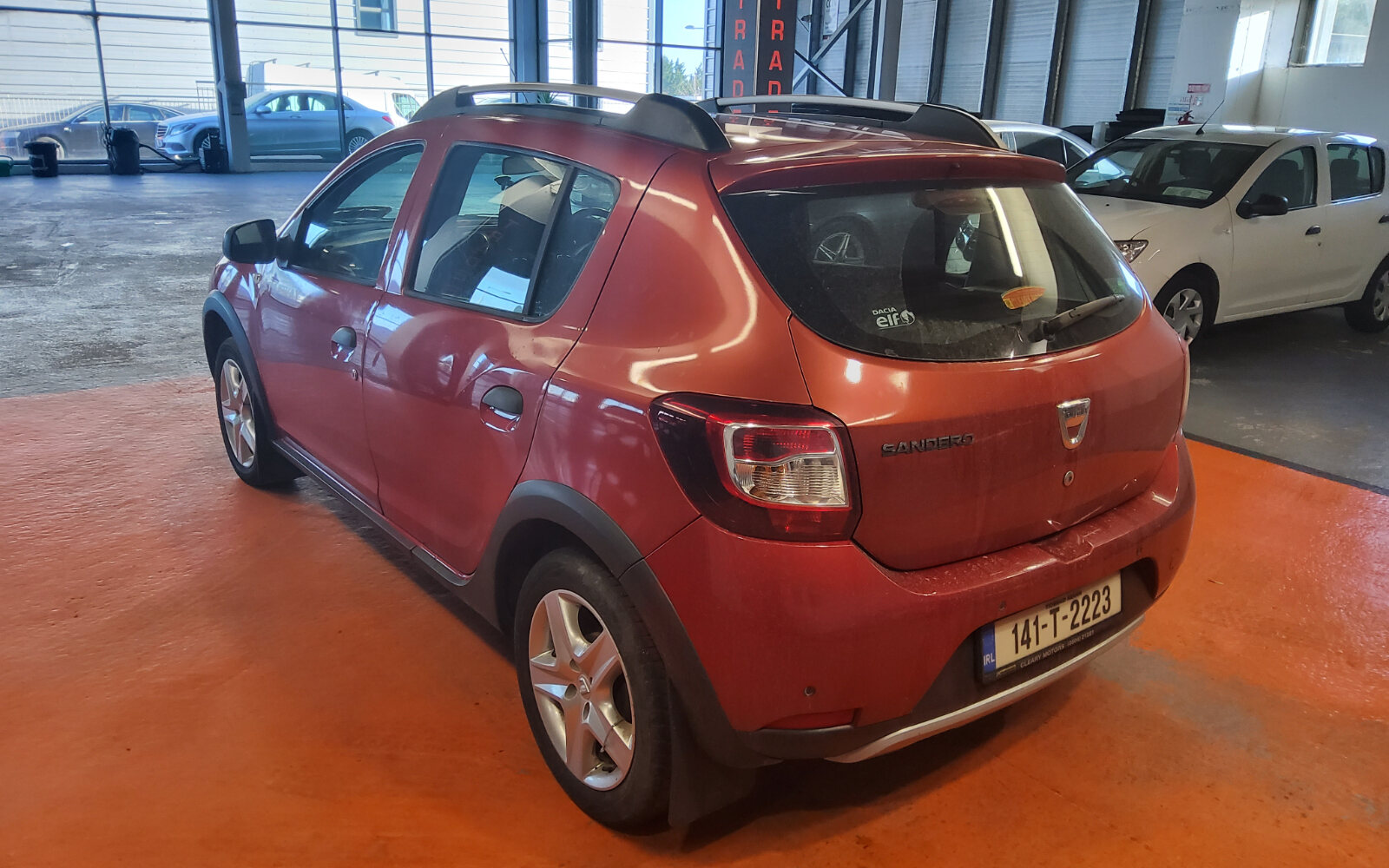 Dacia Sandero Stepway 1.5 dCi 90 STEPWAY SIGNATURE