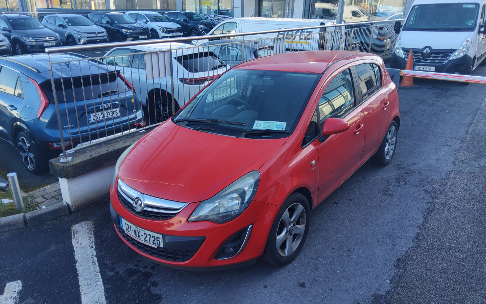 Vauxhall Corsa 
