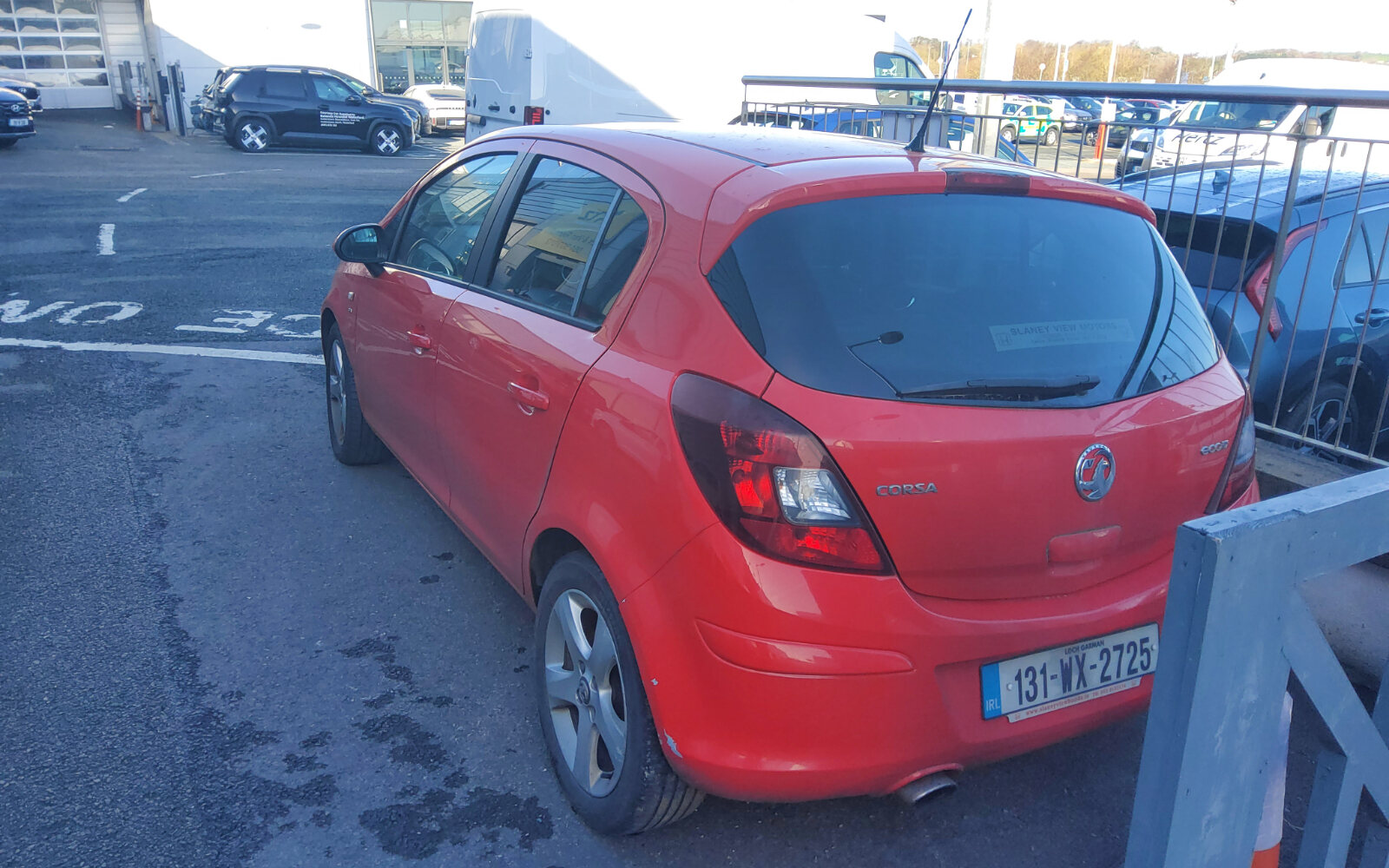 Vauxhall Corsa 