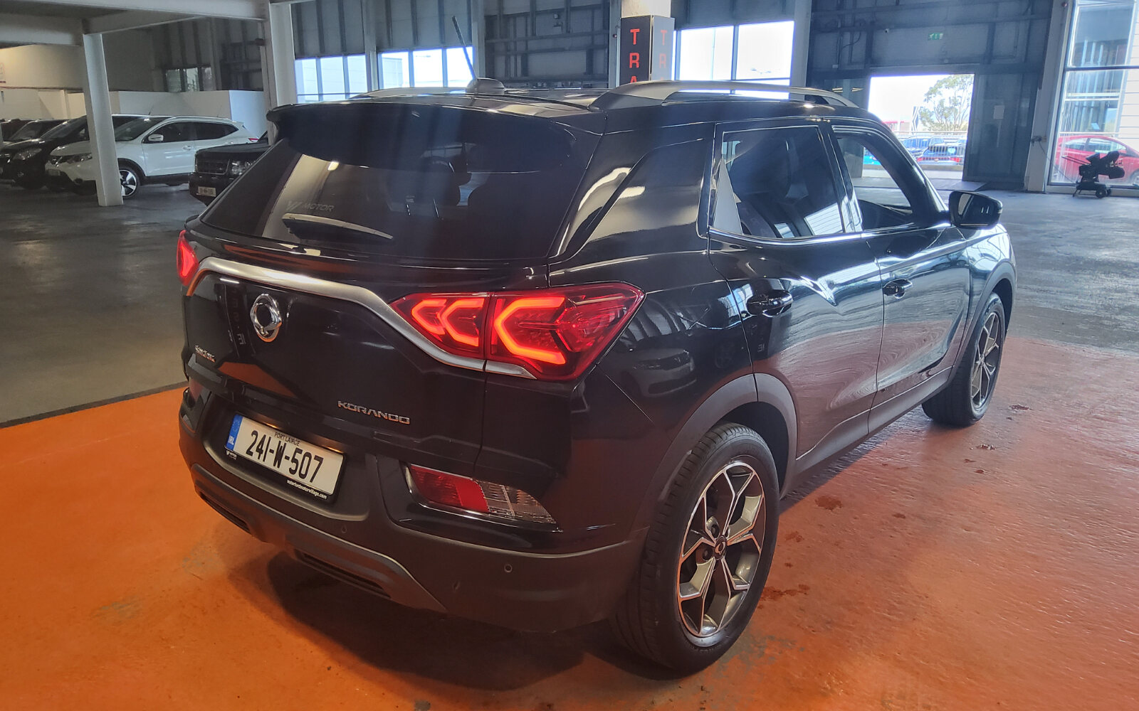 SsangYong Korando 