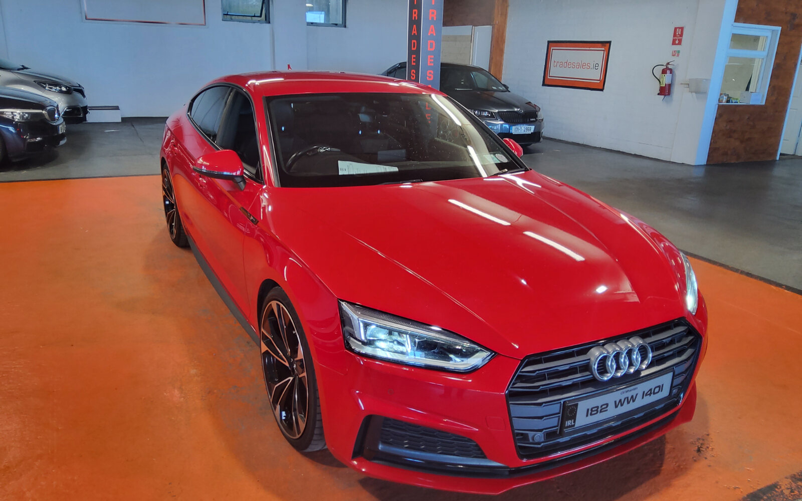 Audi A5 2.0TDI 190 S Line