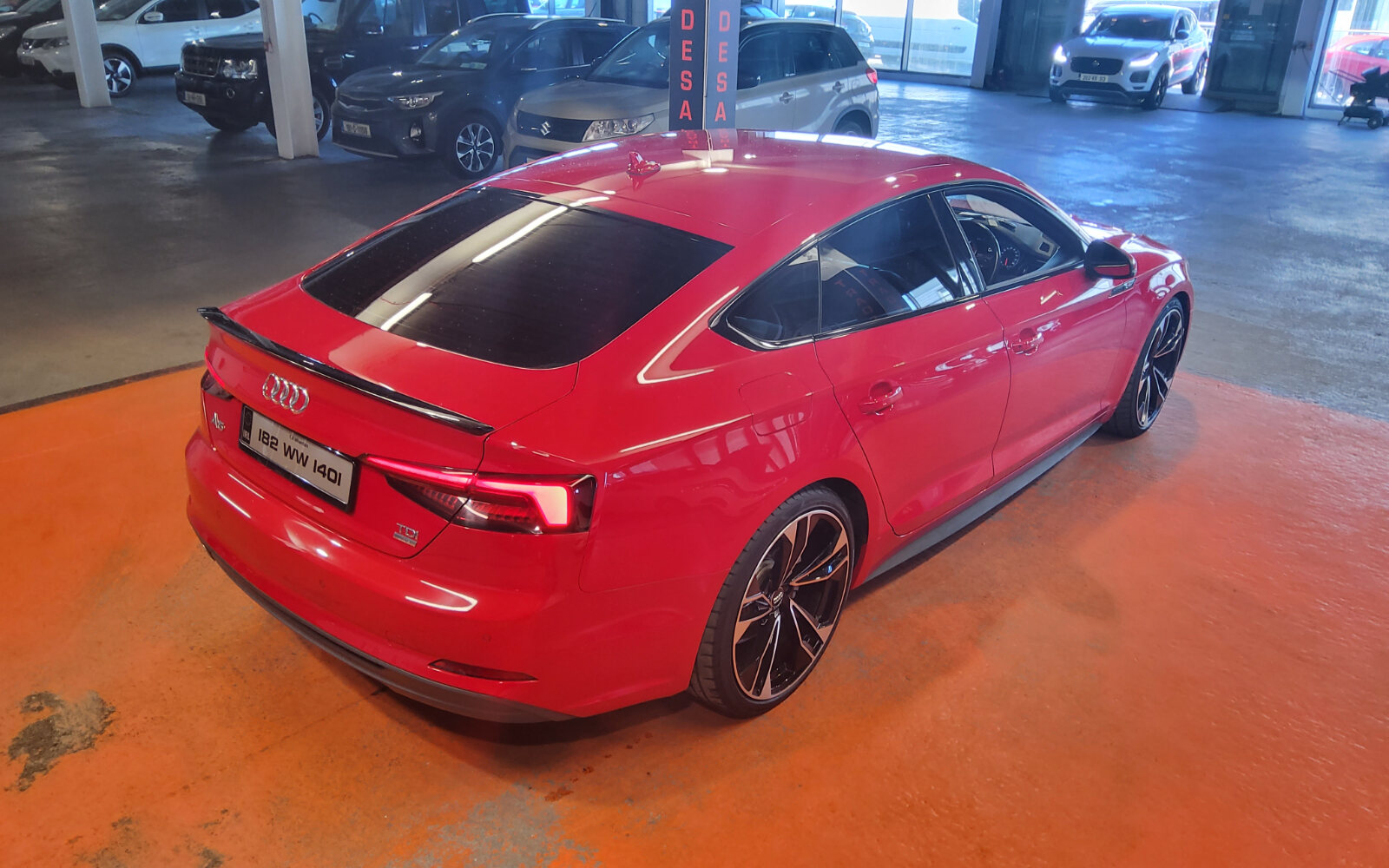 Audi A5 2.0TDI 190 S Line