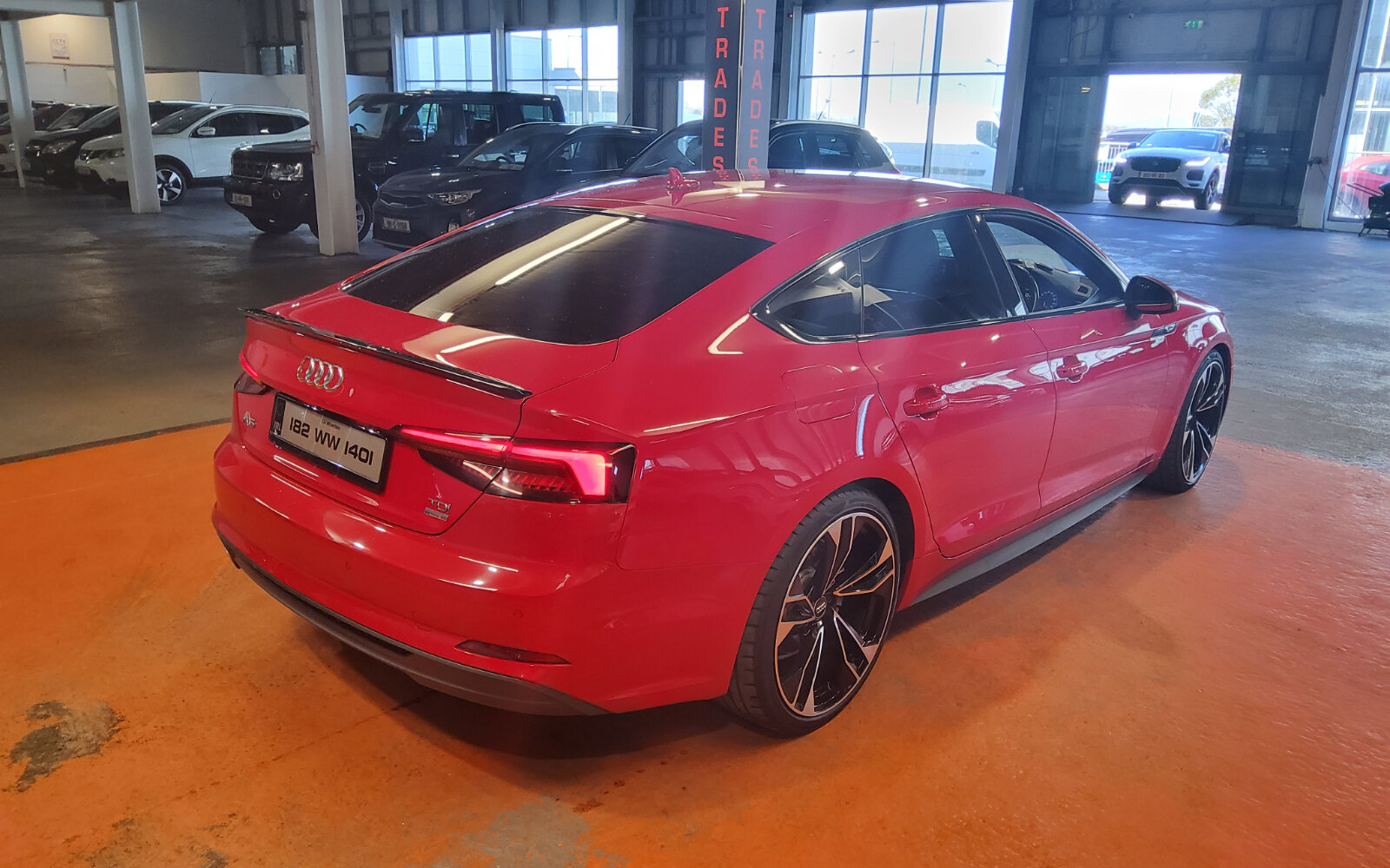 Audi A5 2.0TDI 190 S Line