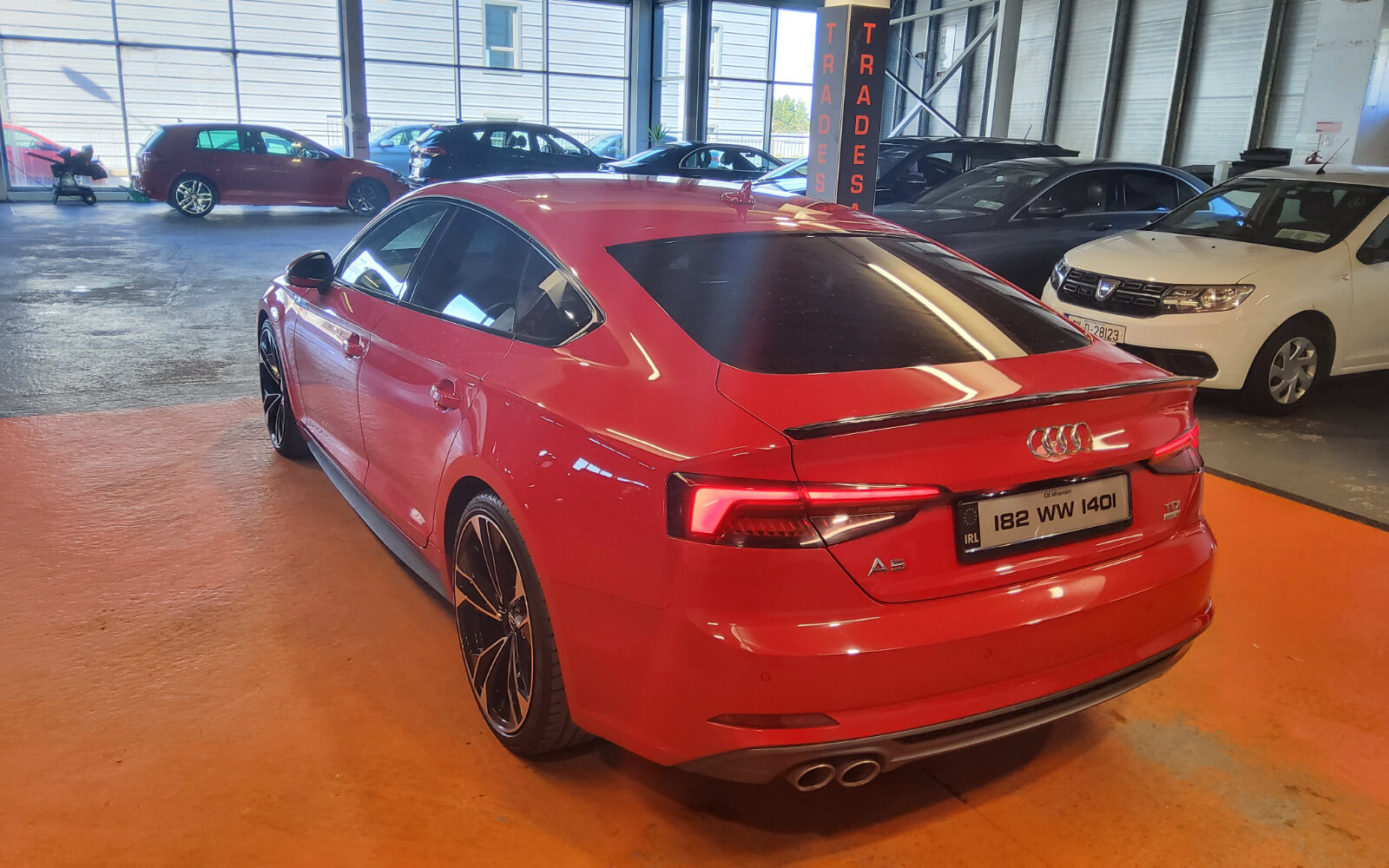 Audi A5 2.0TDI 190 S Line