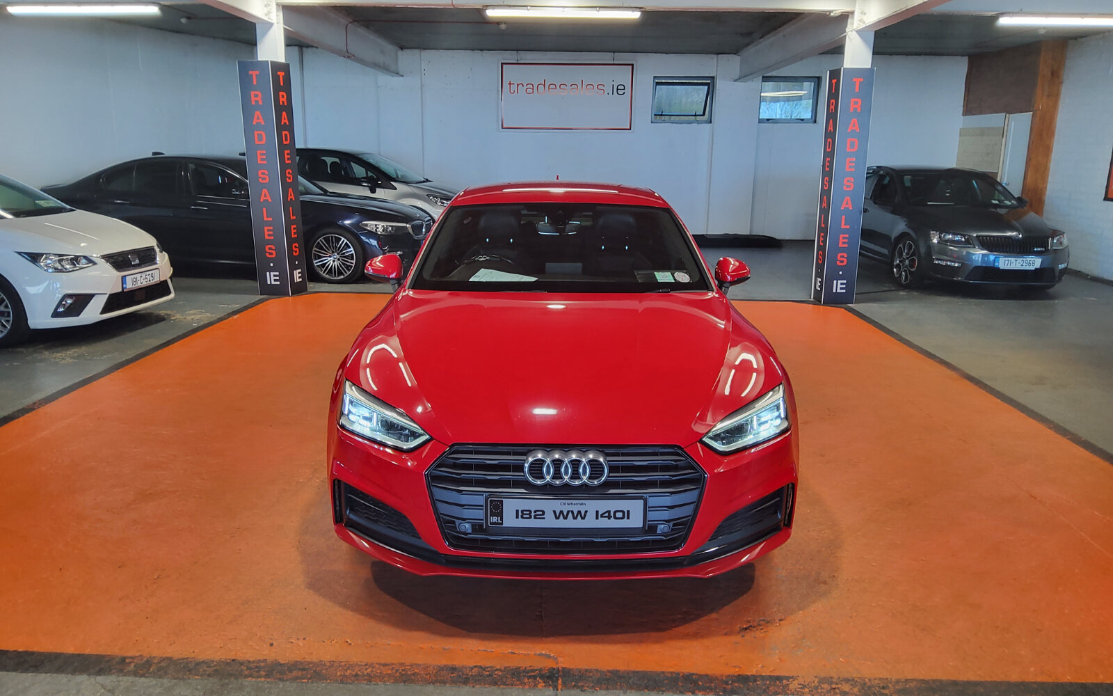 Audi A5 2.0TDI 190 S Line