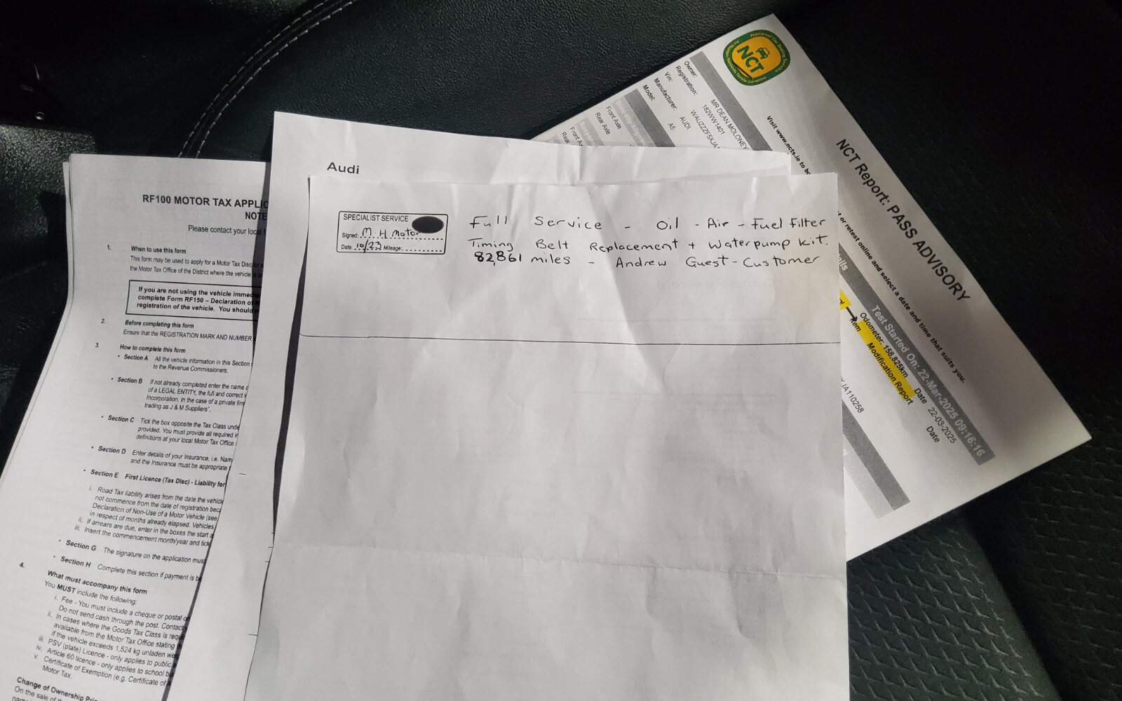 Audi A5 2.0TDI 190 S Line