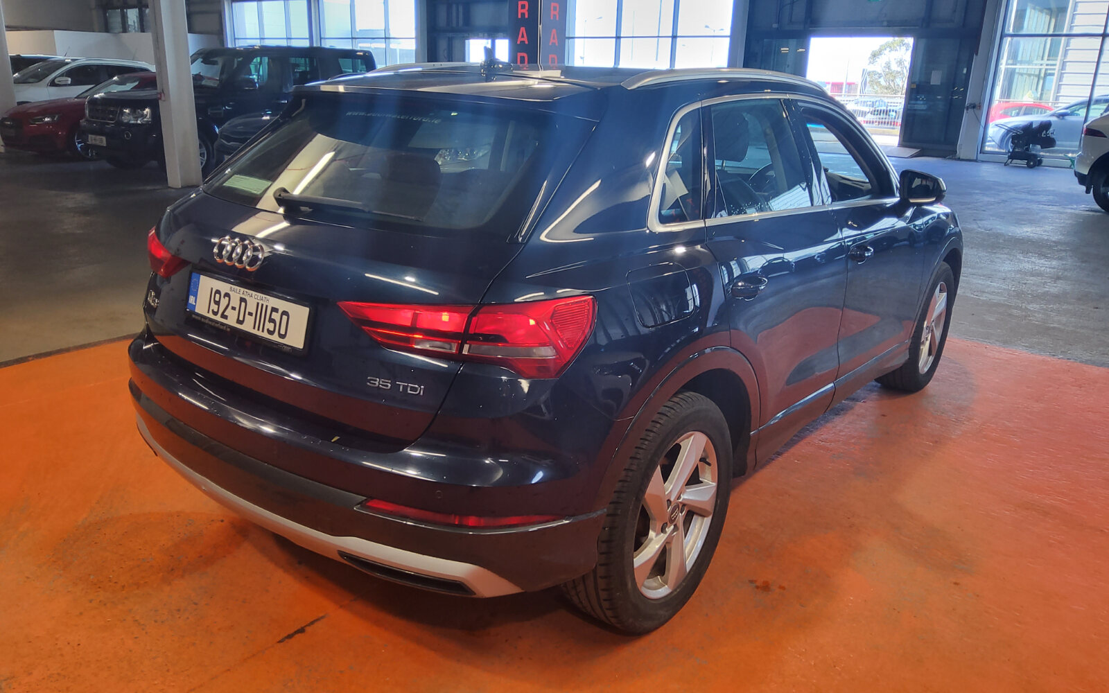 Audi Q3 35 TDI 150HP S Tronic SE
