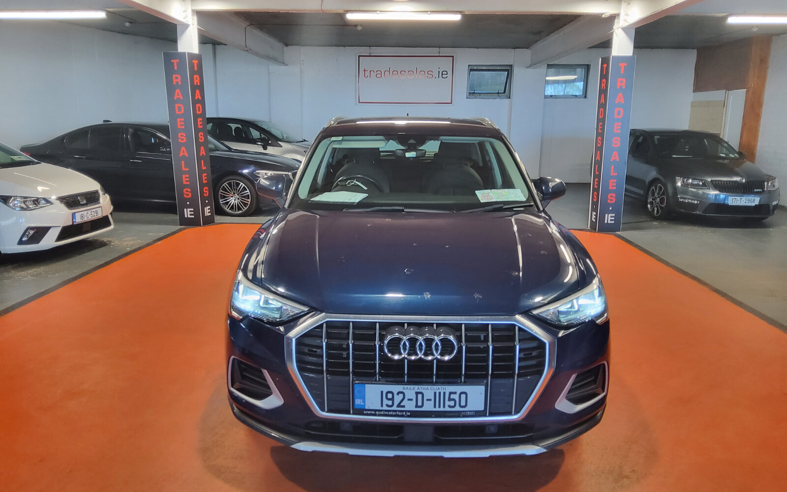 Audi Q3 35 TDI 150HP S Tronic SE