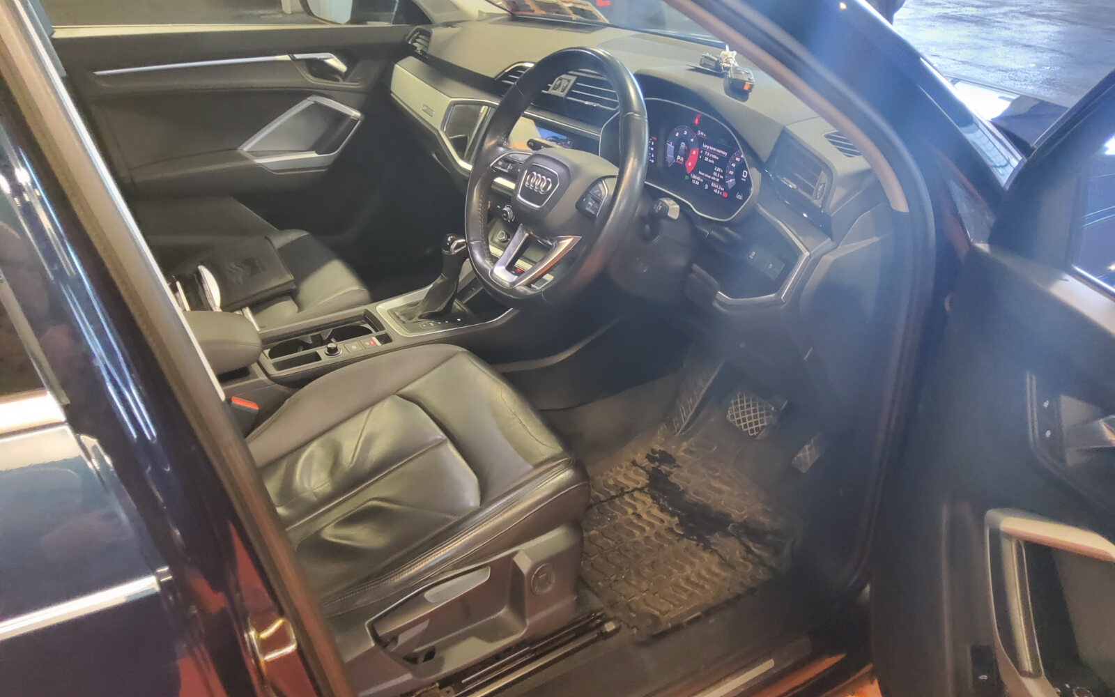 Audi Q3 35 TDI 150HP S Tronic SE