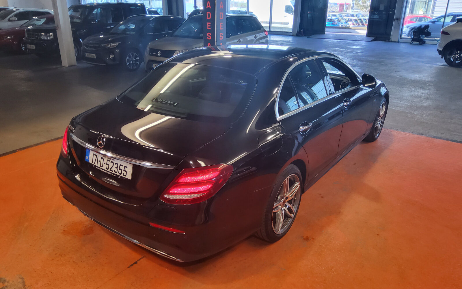 Mercedes-Benz E-Class E 350 E AMG LINE A/T