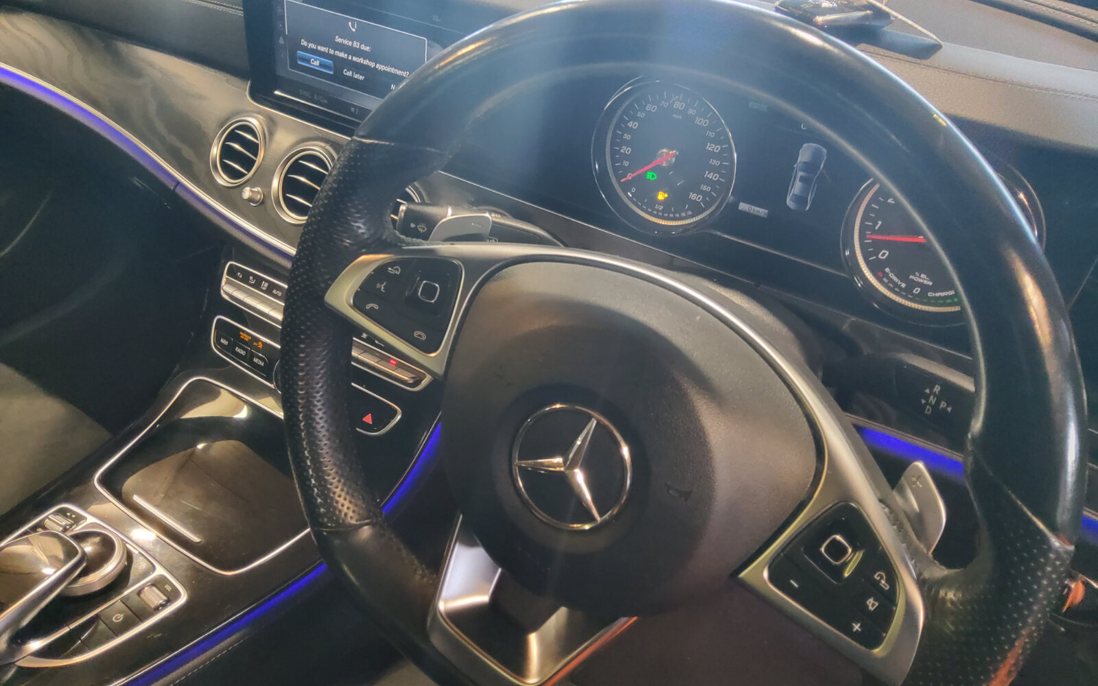 Mercedes-Benz E-Class E 350 E AMG LINE A/T