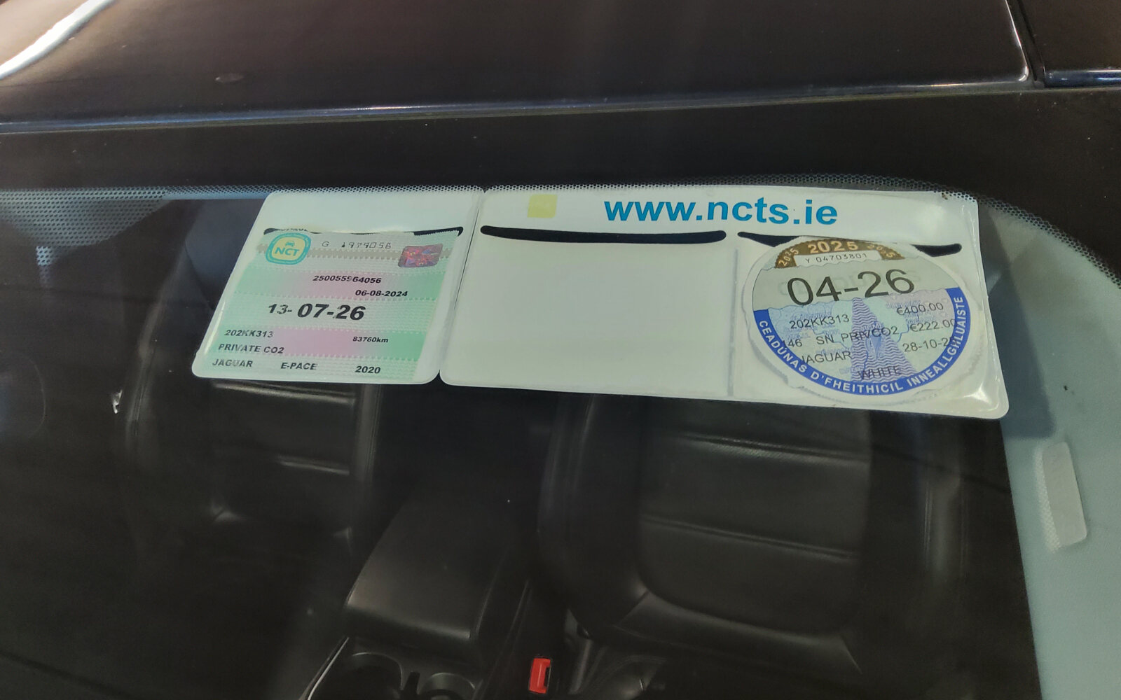 Jaguar E-Pace 2.0D I4 150 PS AWD Manual S