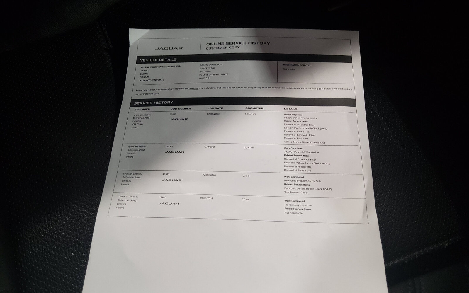 Jaguar E-Pace 2.0D I4 150 PS AWD Manual S