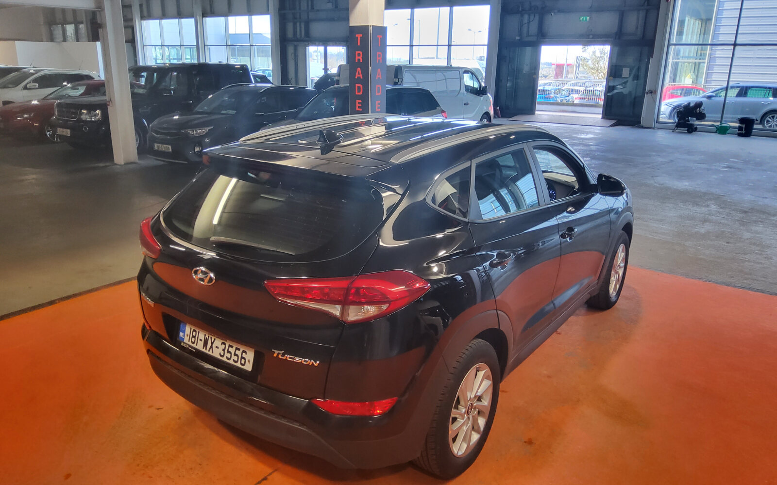 Hyundai Tucson 1.7 D Executive SE